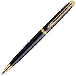 Hémisphère Black/Gold Stylo à bille dans le groupe Stylos / Stylo haute de gamme / Stylo à bille chez Pen Store (132012)