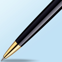 Hémisphère Black/Gold Stylo à bille dans le groupe Stylos / Stylo haute de gamme / Stylo à bille chez Pen Store (132012)