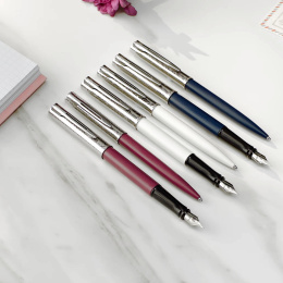 Allure Deluxe Metal & Pink Stylo-plume Fine dans le groupe Stylos / Stylo haute de gamme / Stylo à plume chez Pen Store (132014)