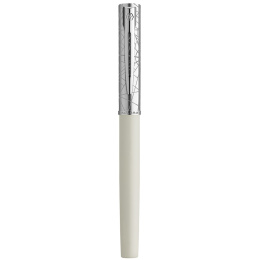 Allure Deluxe Metal & White Stylo-plume Fine dans le groupe Stylos / Stylo haute de gamme / Stylo à plume chez Pen Store (132015)