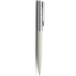 Allure Deluxe Metal & White Stylo à bille dans le groupe Stylos / Stylo haute de gamme / Stylo à bille chez Pen Store (132018)