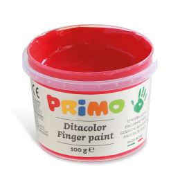 Peinture au doigt Basic-set 6x100g dans le groupe Kids / Hobby et Coleurs pour enfants / Peinture aux doigts chez Pen Store (132082)