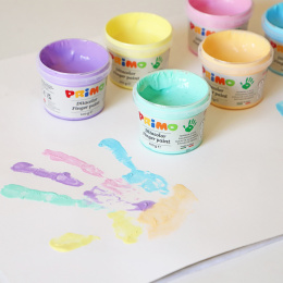 Peinture au doigt Pastel-set 6x100g dans le groupe Kids / Hobby et Coleurs pour enfants / Peinture aux doigts chez Pen Store (132085)