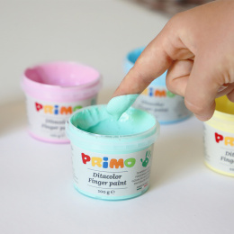 Peinture au doigt Pastel-set 6x100g dans le groupe Kids / Hobby et Coleurs pour enfants / Peinture aux doigts chez Pen Store (132085)