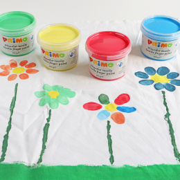 Peinture au doigt pour textile Basic-set 6x100g dans le groupe Kids / Hobby et Coleurs pour enfants / Peinture aux doigts chez Pen Store (132088)