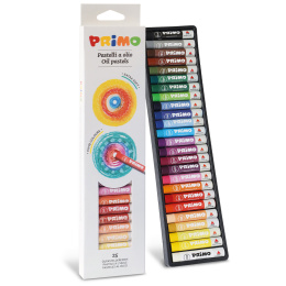 Pastels à l'huile Lot de 25 dans le groupe Matériels d'artistes / Craie et Graphite / Pastels secs chez Pen Store (132100)