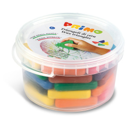 Crayons de cire Triangles 30-pack dans le groupe Kids / Crayons pours les enfants / Craies pour les enfants chez Pen Store (132104)