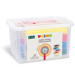 Colouring pencils École 216-pack dans le groupe Kids / Crayons pours les enfants / Crayons de couleurs pour les enfants chez Pen Store (132105)