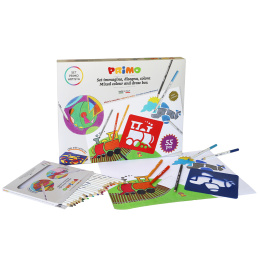 Colour box Mixed colour & draw Lot de 55 dans le groupe Kids / Amusement et apprentissage / Boîtes de bricolage chez Pen Store (132107)