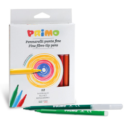 Feutres à pointe fibre Fine Ensemble de 12 (3 ans+) dans le groupe Kids / Crayons pours les enfants / Feutres pour les enfants chez Pen Store (132109)