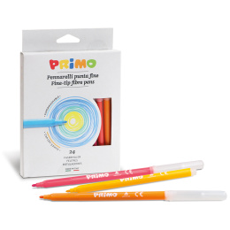 Feutres à pointe fibre Fine Ensemble de 24 (3 ans+) dans le groupe Kids / Crayons pours les enfants / Feutres pour les enfants chez Pen Store (132110)