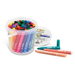 Feutres à pointe fibre Jumbo Ensemble de 60 seau (3 ans+) dans le groupe Kids / Crayons pours les enfants / Feutres pour les enfants chez Pen Store (132113)
