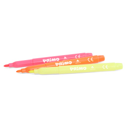 Marqueurs au néon Lot de 6 dans le groupe Kids / Crayons pours les enfants / Feutres pour les enfants chez Pen Store (132115)