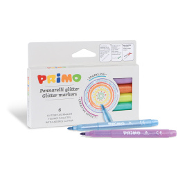 Marqueurs à paillettes Lot de 6 dans le groupe Kids / Crayons pours les enfants / Feutres pour les enfants chez Pen Store (132116)