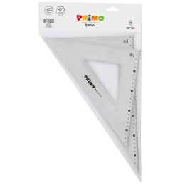 Kit Règles d'angle 45°/35 cm + 60°/35 cm dans le groupe Loisirs créatifs / Accessoires Hobby / Règles / Règle en plastique chez Pen Store (132118)