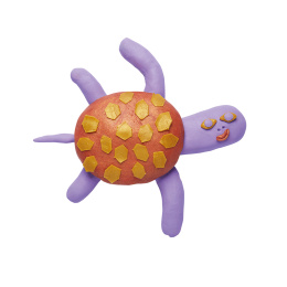 Pâte à modeler Creative Cube Tortue (4 ans+) dans le groupe Kids / Hobby et Coleurs pour enfants / Pâte à modeler chez Pen Store (132130)