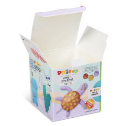 Pâte à modeler Creative Cube Tortue (4 ans+) dans le groupe Kids / Hobby et Coleurs pour enfants / Pâte à modeler chez Pen Store (132130)