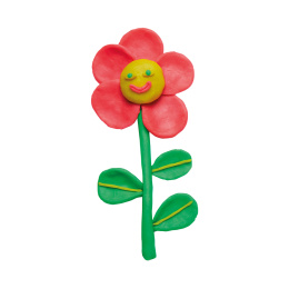 Pâte à modeler Creative Cube Fleur (4 ans+) dans le groupe Kids / Hobby et Coleurs pour enfants / Pâte à modeler chez Pen Store (132131)