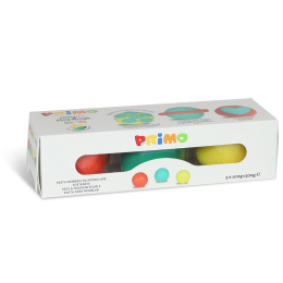 Pâte à modeler Basic 3x100g dans le groupe Kids / Hobby et Coleurs pour enfants / Pâte à modeler chez Pen Store (132133)