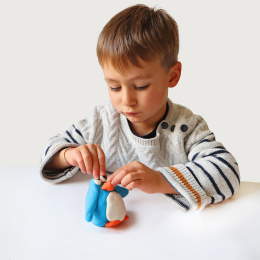 Pâte à modeler Soft 10x100g dans le groupe Kids / Hobby et Coleurs pour enfants / Pâte à modeler chez Pen Store (132137)