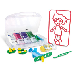 Pâte à modeler Kit Fille dans le groupe Kids / Hobby et Coleurs pour enfants / Pâte à modeler chez Pen Store (132140)