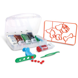 Pâte à modeler Kit Chien dans le groupe Kids / Hobby et Coleurs pour enfants / Pâte à modeler chez Pen Store (132142)