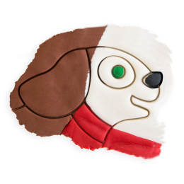 Pâte à modeler Kit Chien dans le groupe Kids / Hobby et Coleurs pour enfants / Pâte à modeler chez Pen Store (132142)