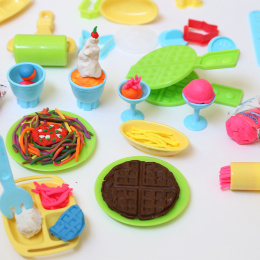 Pâte à modeler Soft Snackbar kit dans le groupe Kids / Hobby et Coleurs pour enfants / Pâte à modeler chez Pen Store (132144)