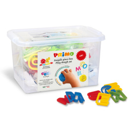 Easydò argile sans gluten ABC-set dans le groupe Kids / Hobby et Coleurs pour enfants / Pâte à modeler pour enfants / Pâte à modeler chez Pen Store (132145)