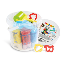 Pâte à modeler Soft 10x100g + accessoires dans le groupe Kids / Hobby et Coleurs pour enfants / Pâte à modeler chez Pen Store (132150)