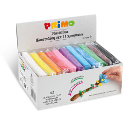 Plastelina Pâte à modeler Ensemble de 11 Start 55g dans le groupe Kids / Hobby et Coleurs pour enfants / Pâte à modeler chez Pen Store (132154)