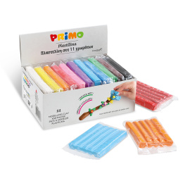 Plastelina Pâte à modeler Ensemble de 11 Start 55g dans le groupe Kids / Hobby et Coleurs pour enfants / Pâte à modeler chez Pen Store (132154)