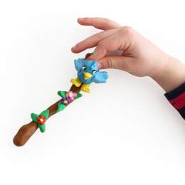 Plastelina Pâte à modeler Ensemble de 10 Start 55g dans le groupe Kids / Hobby et Coleurs pour enfants / Pâte à modeler chez Pen Store (132157)