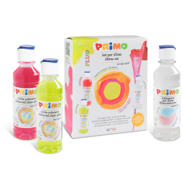 Slime-lab Kit Fluo 3x240ml dans le groupe Kids / Amusement et apprentissage / Slime chez Pen Store (132173)