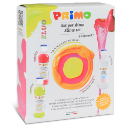 Slime-lab Kit Fluo 3x240ml dans le groupe Kids / Amusement et apprentissage / Slime chez Pen Store (132173)