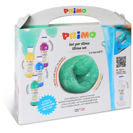 Slime-lab Kit Colour 5x240ml dans le groupe Kids / Amusement et apprentissage / Slime chez Pen Store (132175)