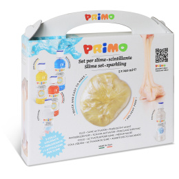 Slime-lab Kit Pearlescent 5x240ml dans le groupe Kids / Amusement et apprentissage / Slime chez Pen Store (132176)