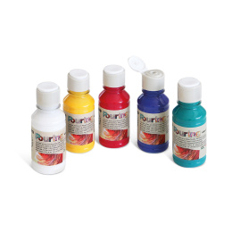 Pouring-kit Acrylique 5x100ml dans le groupe Loisirs créatifs / Couleurs / Couleurs Hobby chez Pen Store (132196)