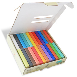 Policromi Soft pastel chalks Lot de 24 dans le groupe Matériels d'artistes / Craie et Graphite / Pastels secs chez Pen Store (132227)