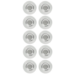 Aimants 32 mm très forts pack de 10 transparent dans le groupe Loisirs créatifs / Organiser / Bureau à domicile chez Pen Store (132342)