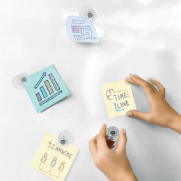 Aimants 32 mm très forts pack de 10 transparent dans le groupe Loisirs créatifs / Organiser / Bureau à domicile chez Pen Store (132342)