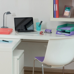 Agrafeuse Colour Breeze Corail dans le groupe Loisirs créatifs / Organiser / Bureau à domicile chez Pen Store (132351)