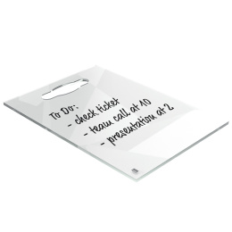 Tableau blanc transparent mini A4 avec poignée dans le groupe Stylos / Bureau / Marquers pour tableau blanc chez Pen Store (132381)