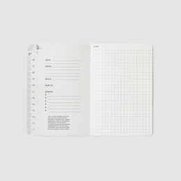 Field notebook dans le groupe Papiers & Blocs / Écrire et consigner / Carnets chez Pen Store (132390)