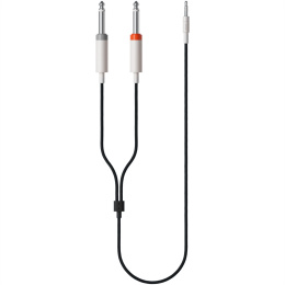 Field Textile audio cabel 3.5mm to 2x 6.35mm dans le groupe Studio/Workspace /  /  chez Pen Store (132392)