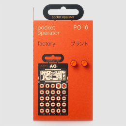 Pocket Operator PO-16 factory dans le groupe Studio/Workspace /  /  chez Pen Store (132400)