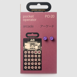 Pocket Operator PO-20 arcade dans le groupe Studio/Workspace /  /  chez Pen Store (132402)