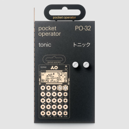 Pocket Operator PO-32 tonic dans le groupe Studio/Workspace /  /  chez Pen Store (132403)