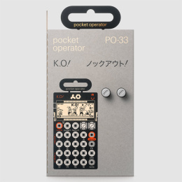 Pocket Operator PO-33 K.O! dans le groupe Studio/Workspace /  /  chez Pen Store (132404)