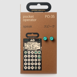 Pocket Operator PO-35 speak dans le groupe Studio/Workspace /  /  chez Pen Store (132405)